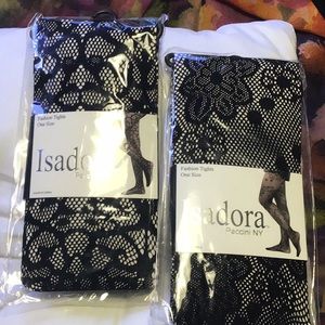 Fashion tights leggings black